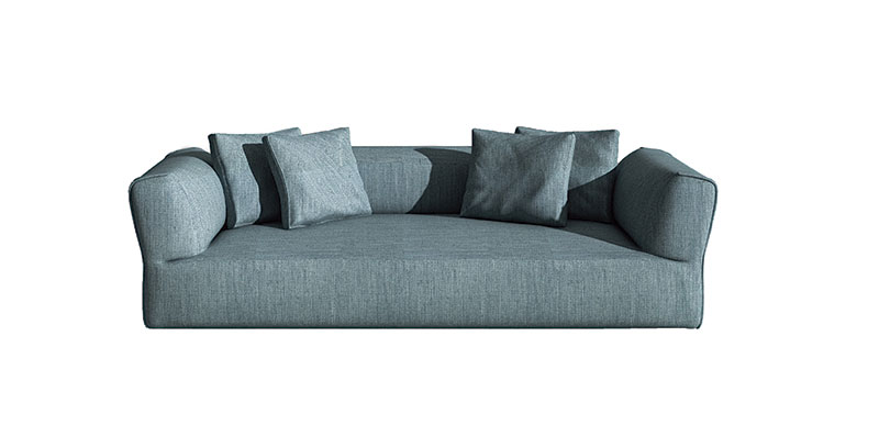 Living estilo moderno sofa