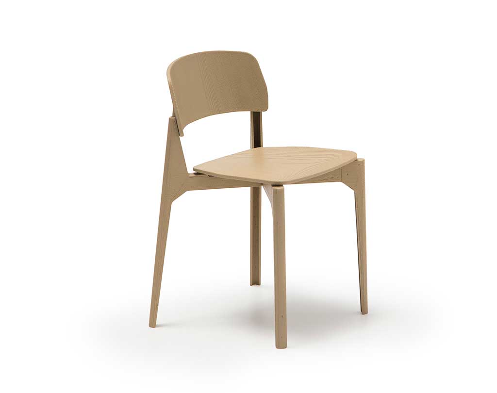 Diseño de sillas. Andreu world. Mención 2