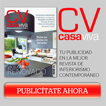 Publicidad en revista Casa Viva