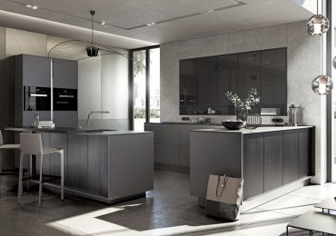 Living estilo moderno