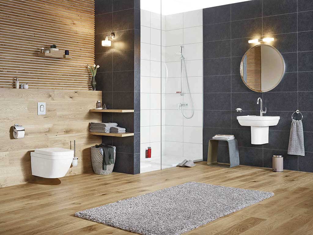 Baño de diseño Grohe Euro