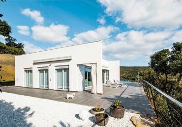 Vivienda en la naturaleza