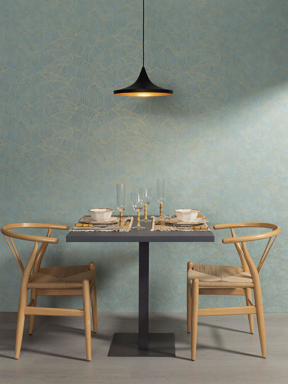 Skins Ficus Turquoise+Laminado Hall 1L Grey de L’Antic Colonial